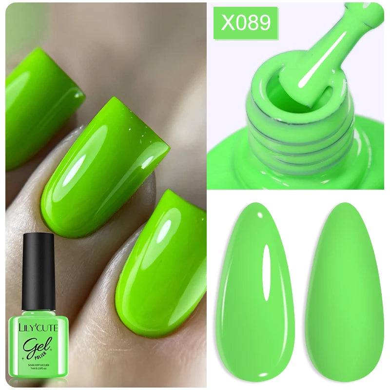 Nail Polish in Spring,Summer,Fall,winter