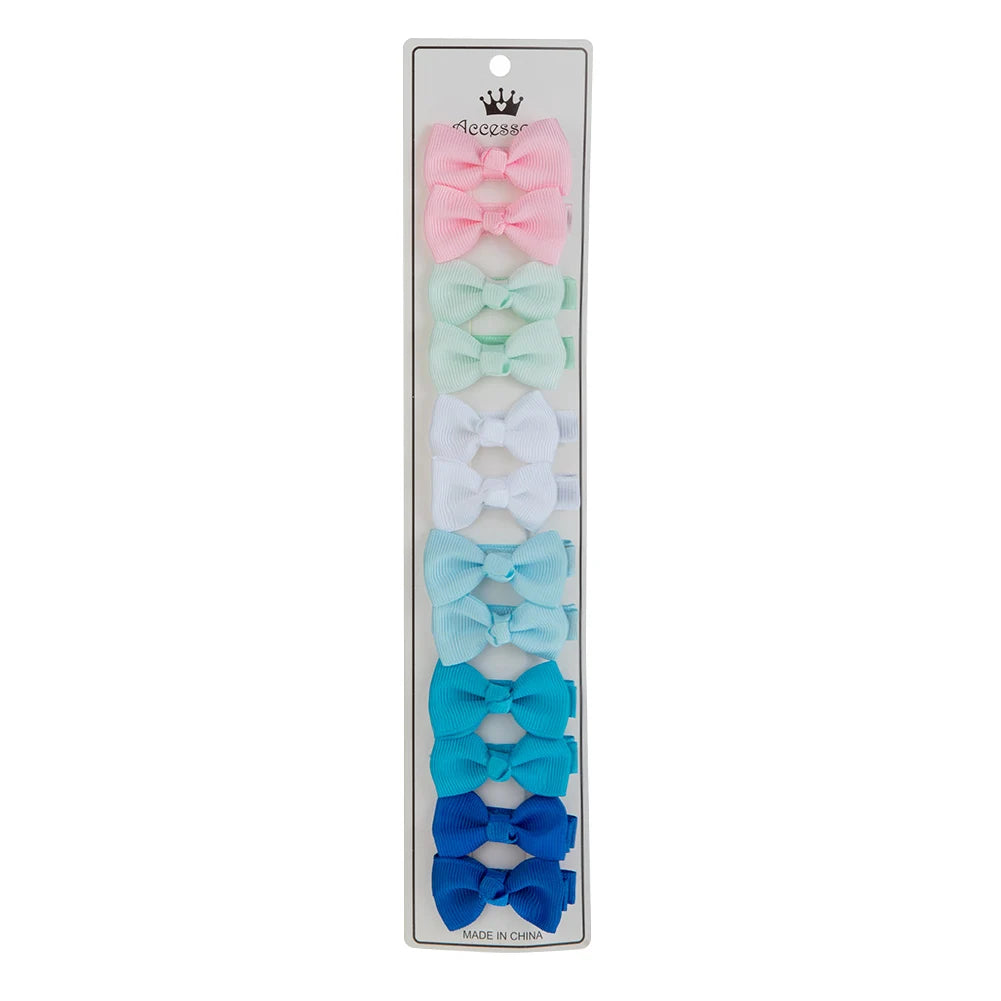 12Pcs/Lot 4.5cm Kids Hair Clips