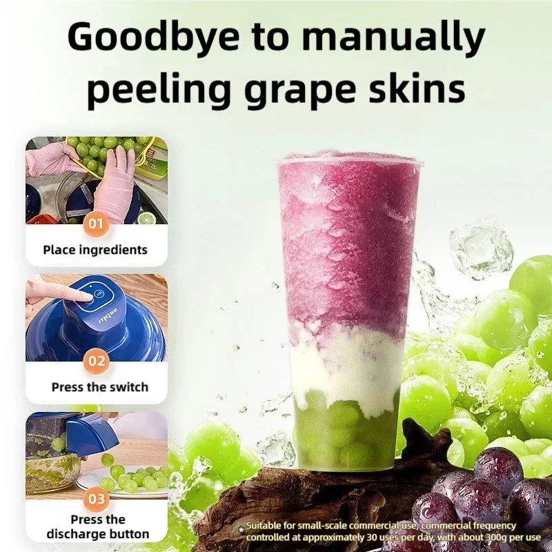 Automatic Mini Fruit Peeling Tool