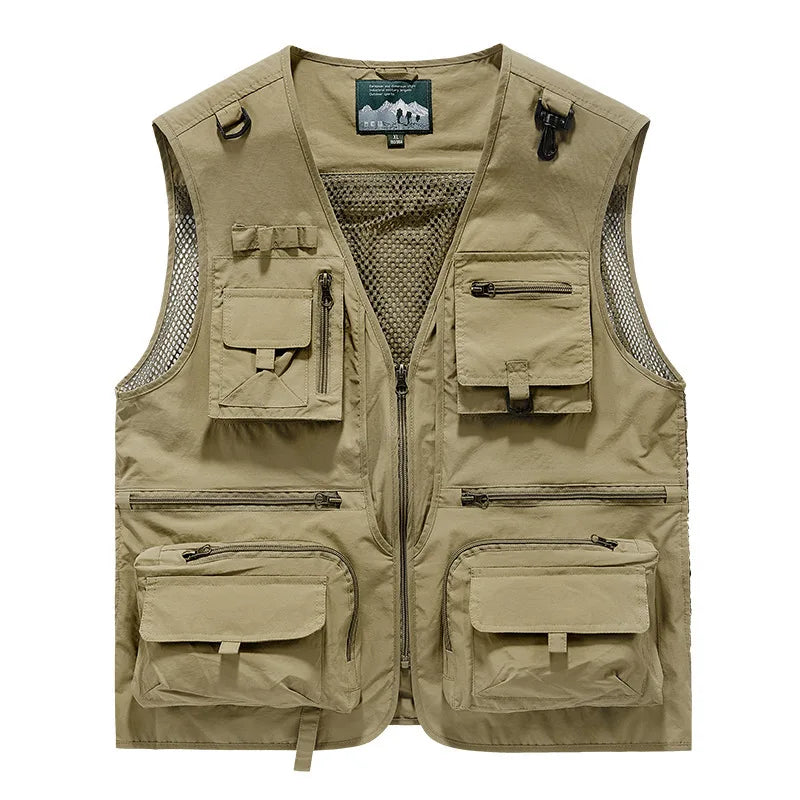 Multi Pockets Quality Design Men Jacket