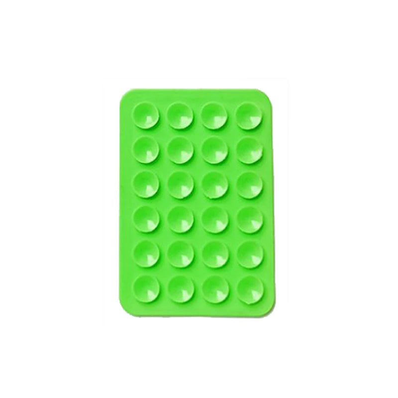Double Side Silicone Suction Pad For Mobile Phone Fixture