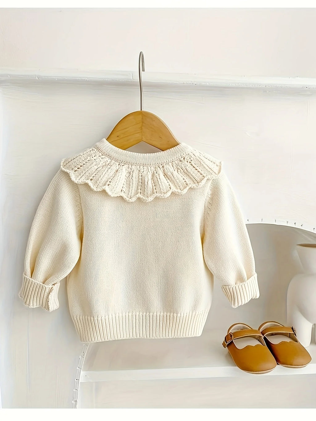 Autumn and Winter Baby Sweater