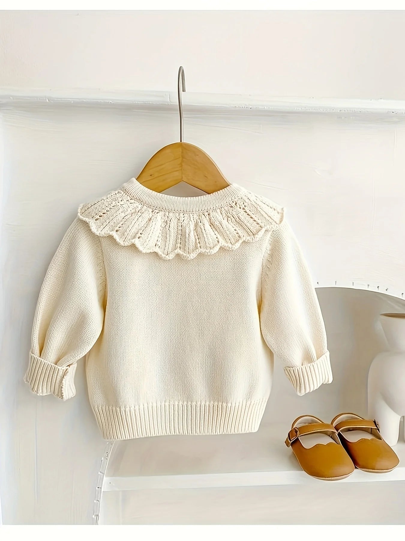 Autumn and Winter Baby Sweater