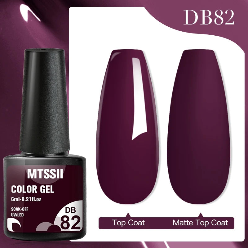 Gold Sliver Reflective Nail Gel Polish