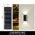 Solar Wall Lamp Outdoor Waterproof Solar Powered Light