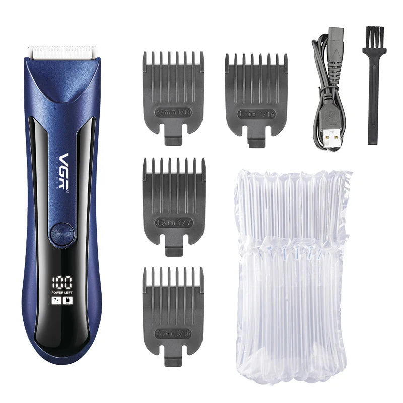Body Pubic Hair Trimmer For Men&Women