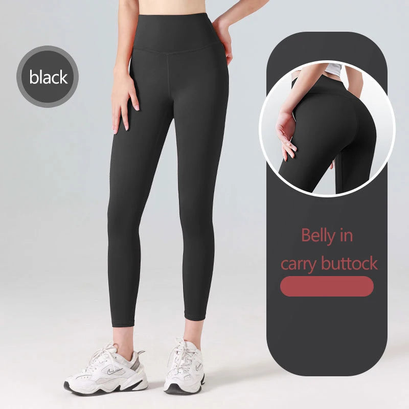 Ribbed Yoga Pants for Ladies