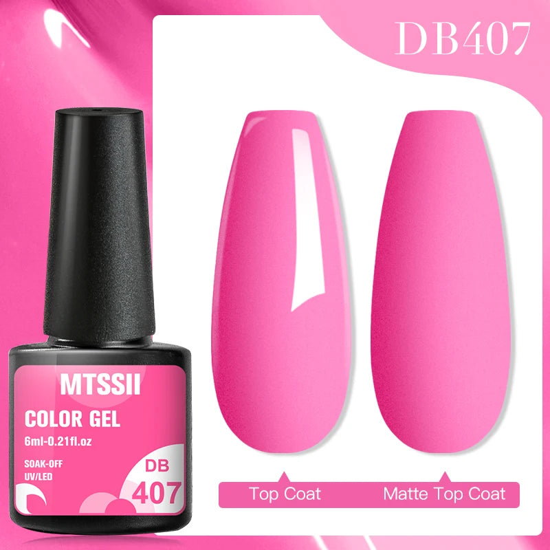 Gold Sliver Reflective Nail Gel Polish