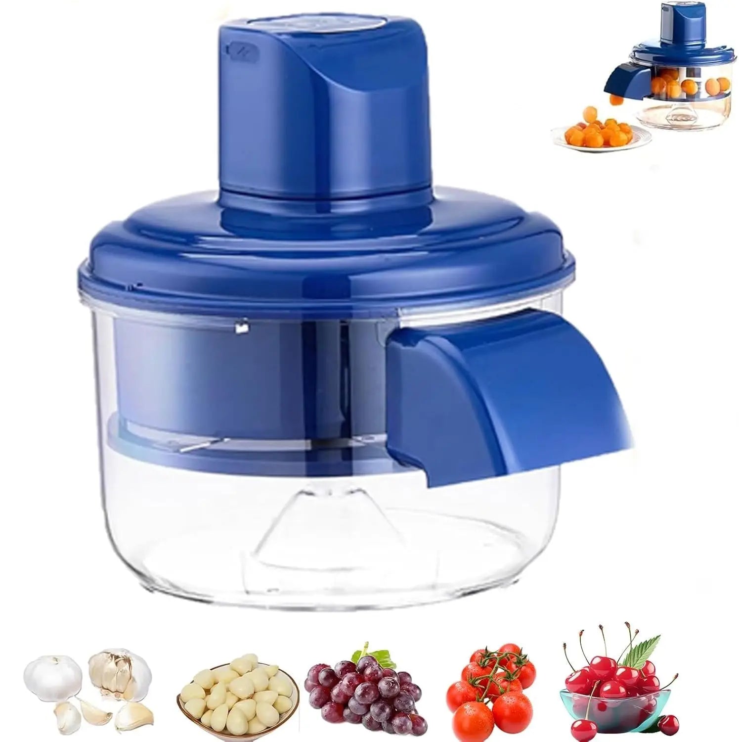 Electric Grape Garlic Peeler automatically