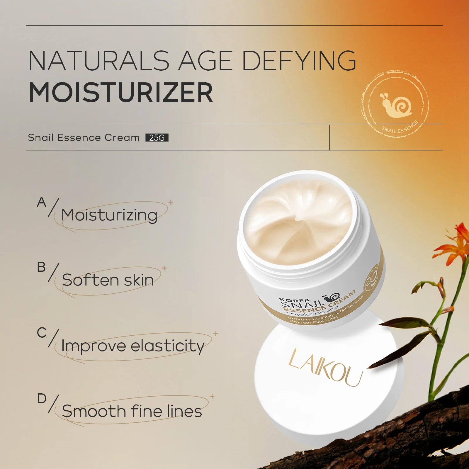 Smooth Whitening Skin Care Day Cream