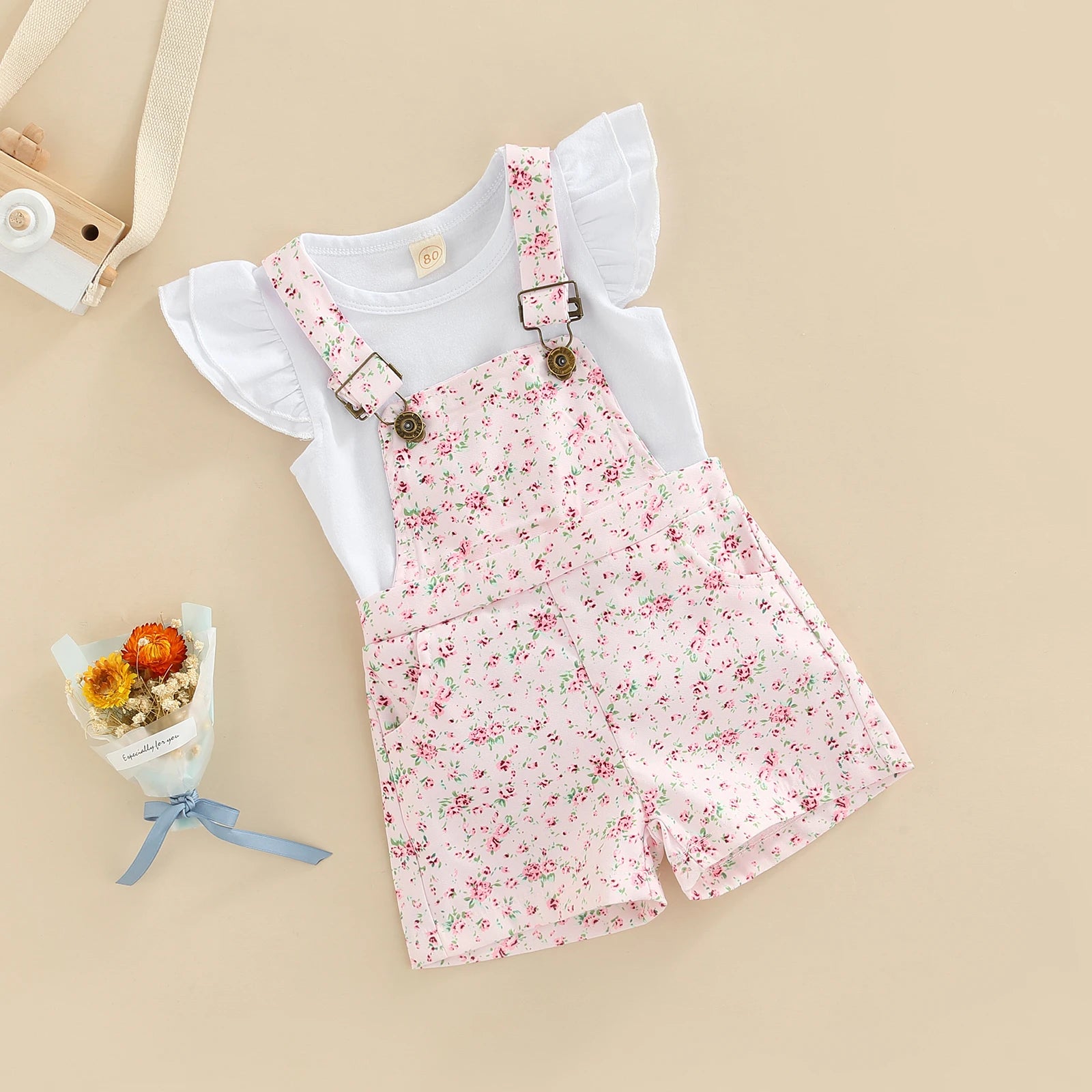 Kids Clothes Girls Summer Outfits Children Clothing Short