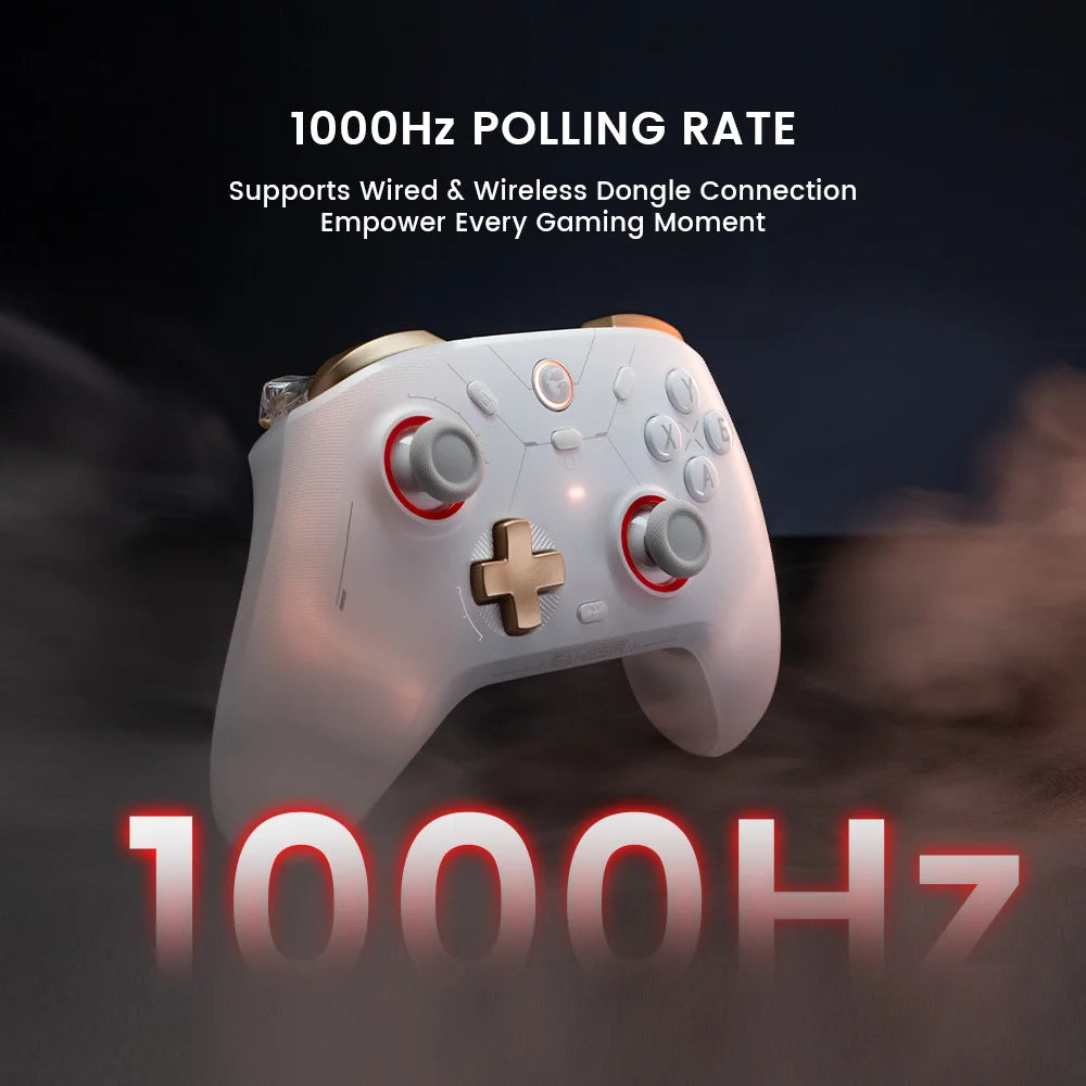 New Gamesir Cyclone 2 Wireless Controller with  Hall effect Controller