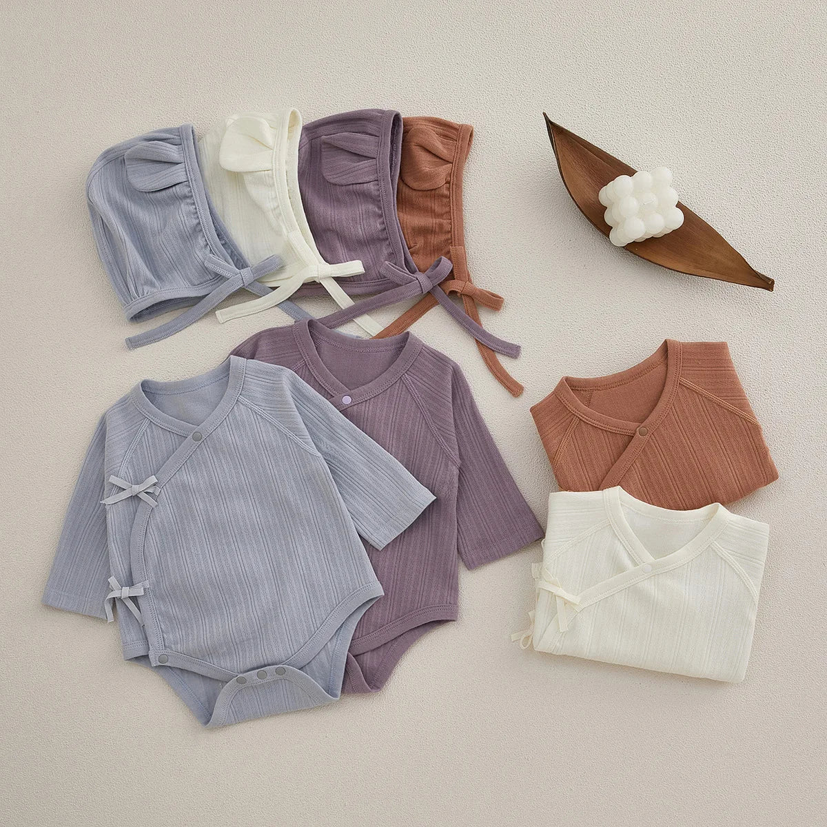 Pure Cotton Baby Spwear e Wrap Spring Autumn Newborn