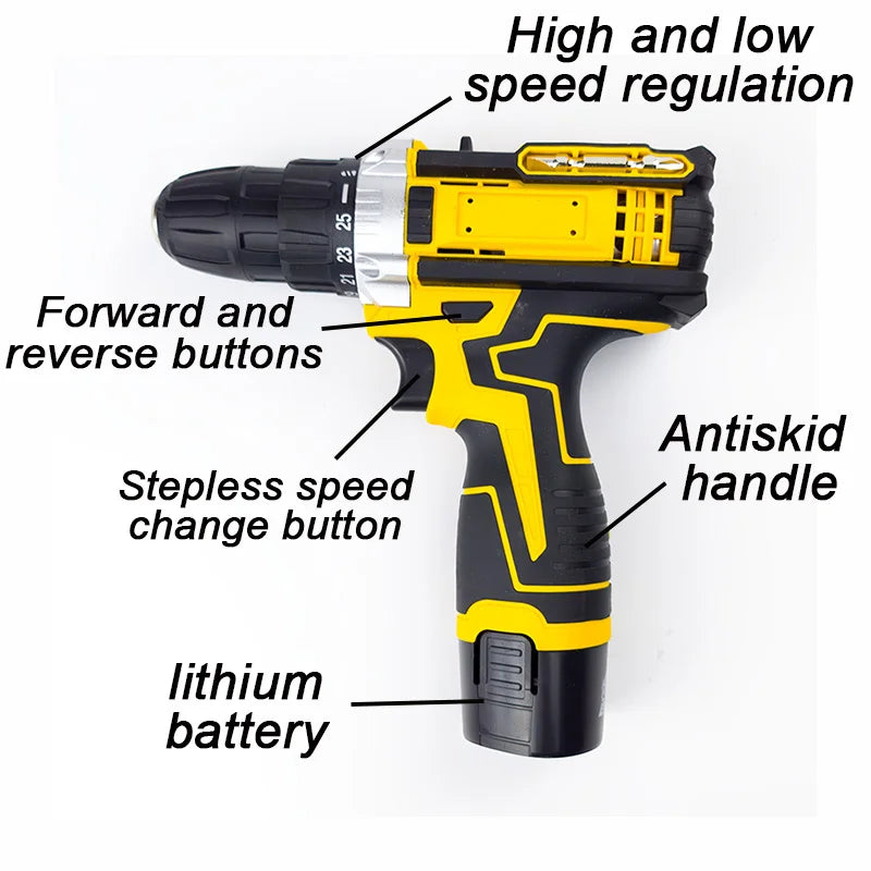 12V Lithium Electric Drill
