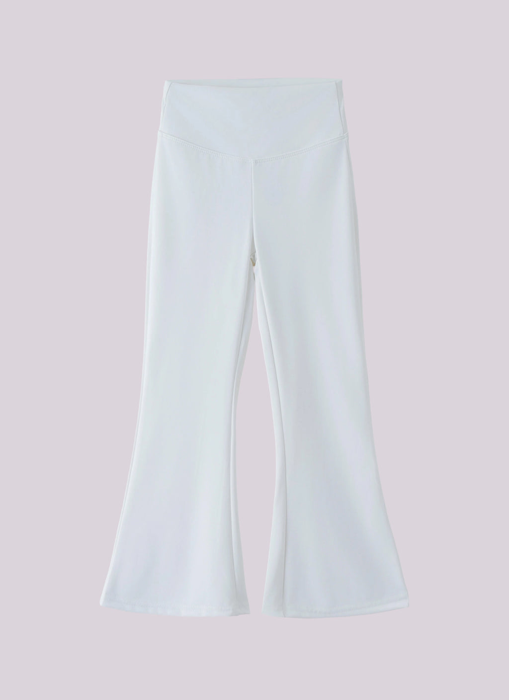 Girls Flared Pants High Waist Yoga Leggings