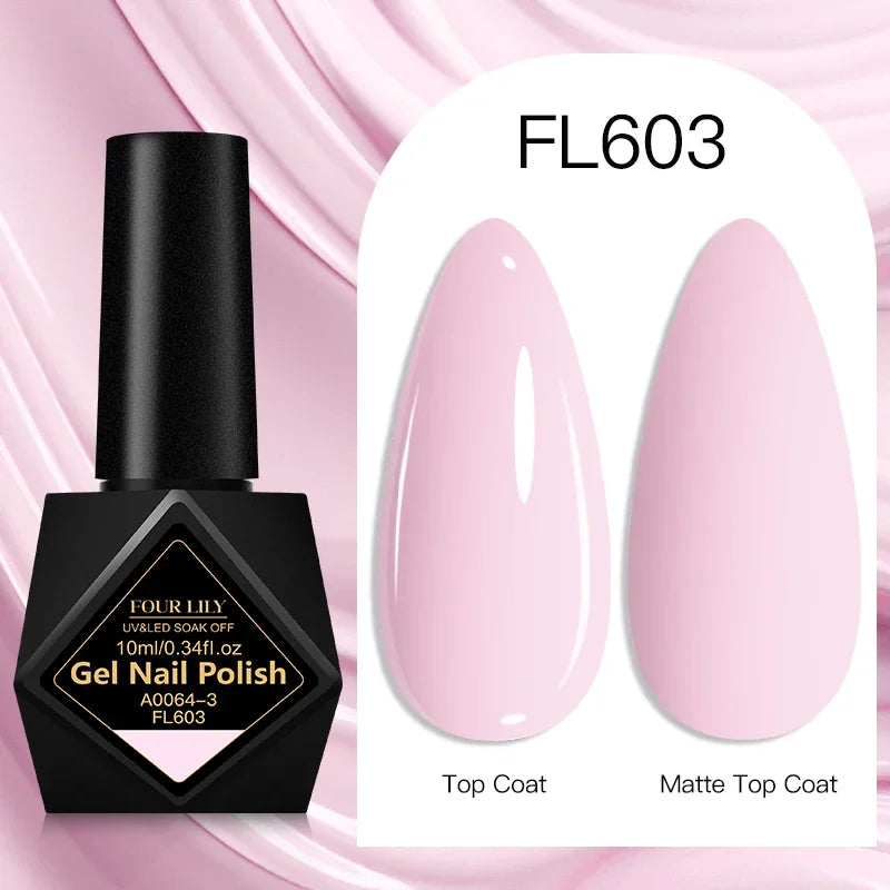 10ml Gel Nail Polish 162 Colors