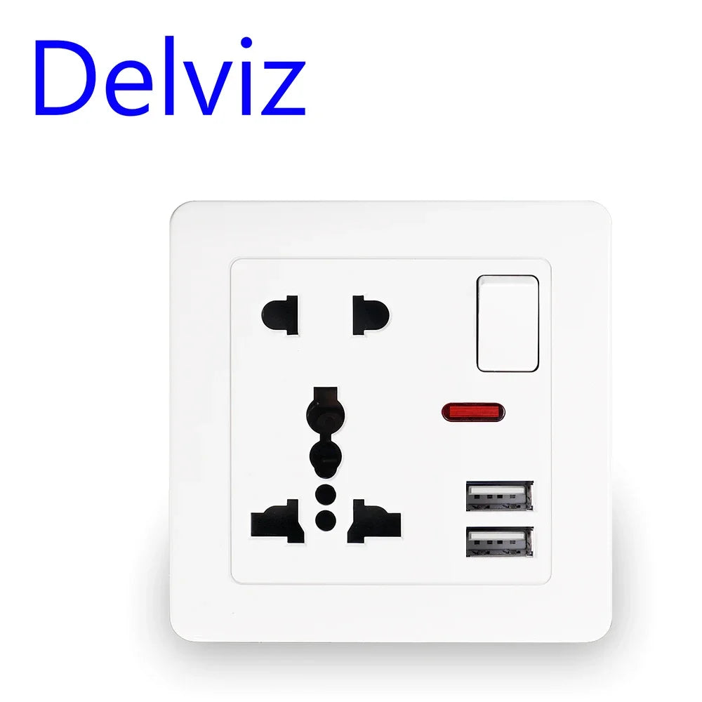 Wall sockets Multi-functional