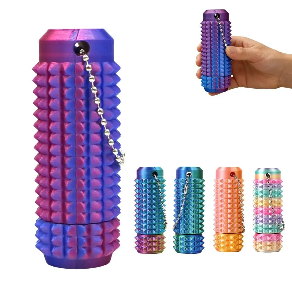 3D Printed Spiky Sensory Fidget Toys