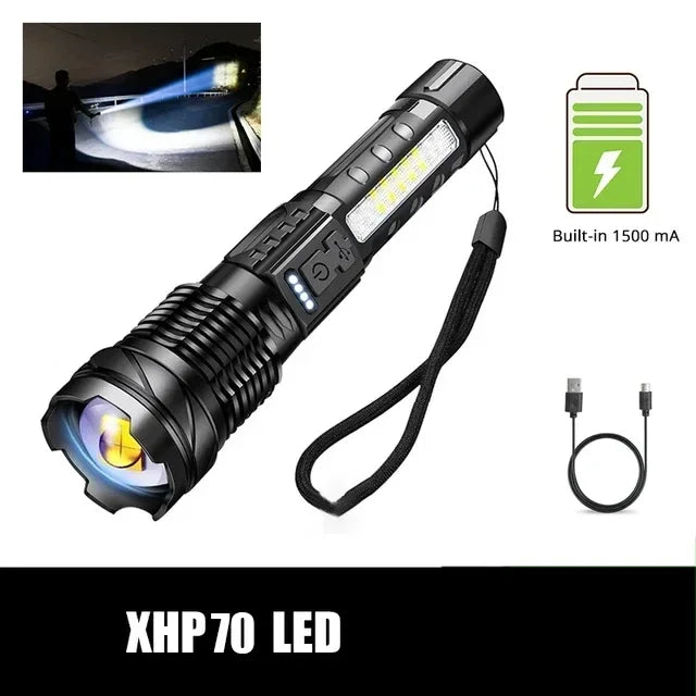 Powerful LED Flashlight Waterproof