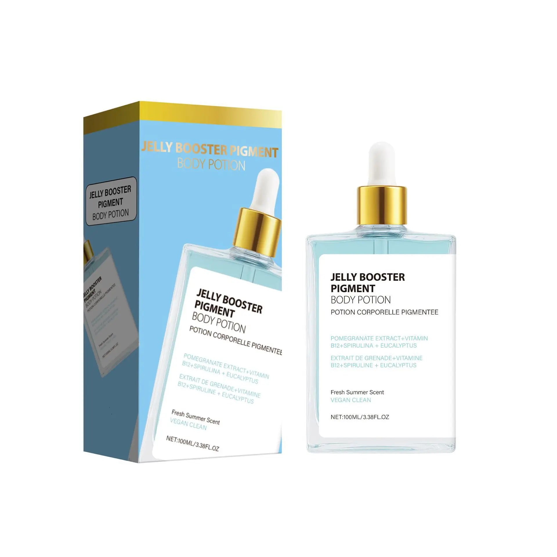 Niacinamide Facial Essence Enhances Brightens Body Skin