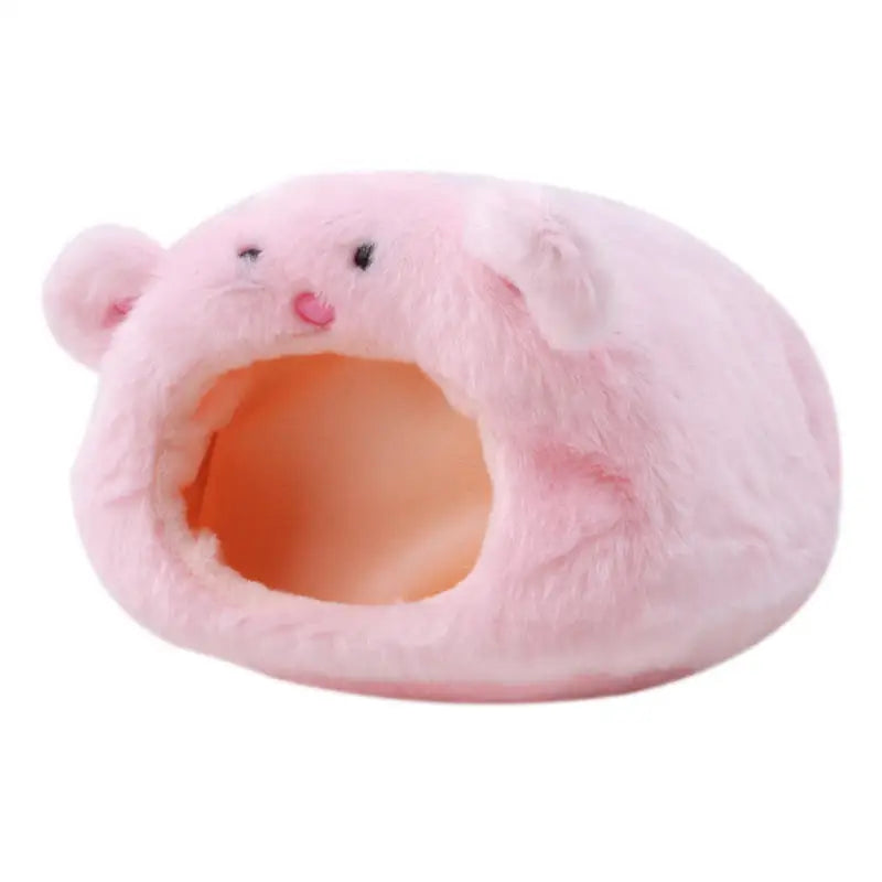 Hamster Soft Warm Bed Rat Hammock Pig Squirrel Winter Pet Toy Hamster Cage