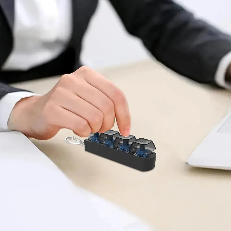 4Keys Finger Button Anti-stress Toys