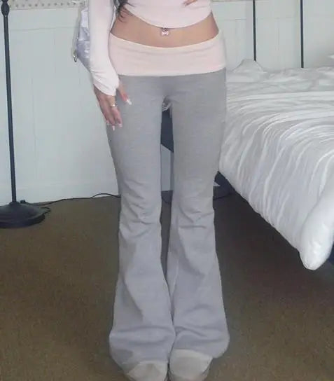 Women Fashion Flared Pant