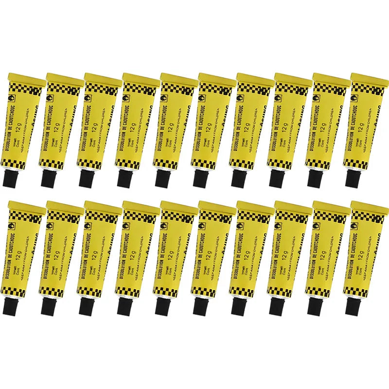 1-20pcs Automobile Tire Repairing Glue Inner Tube