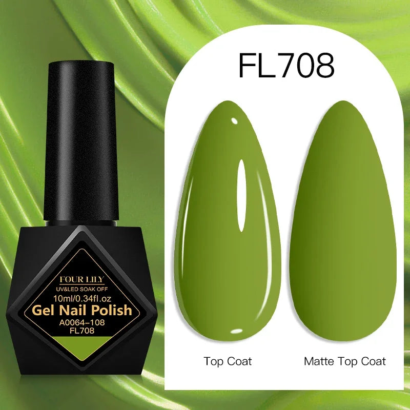 10ml Gel Nail Polish 162 Colors