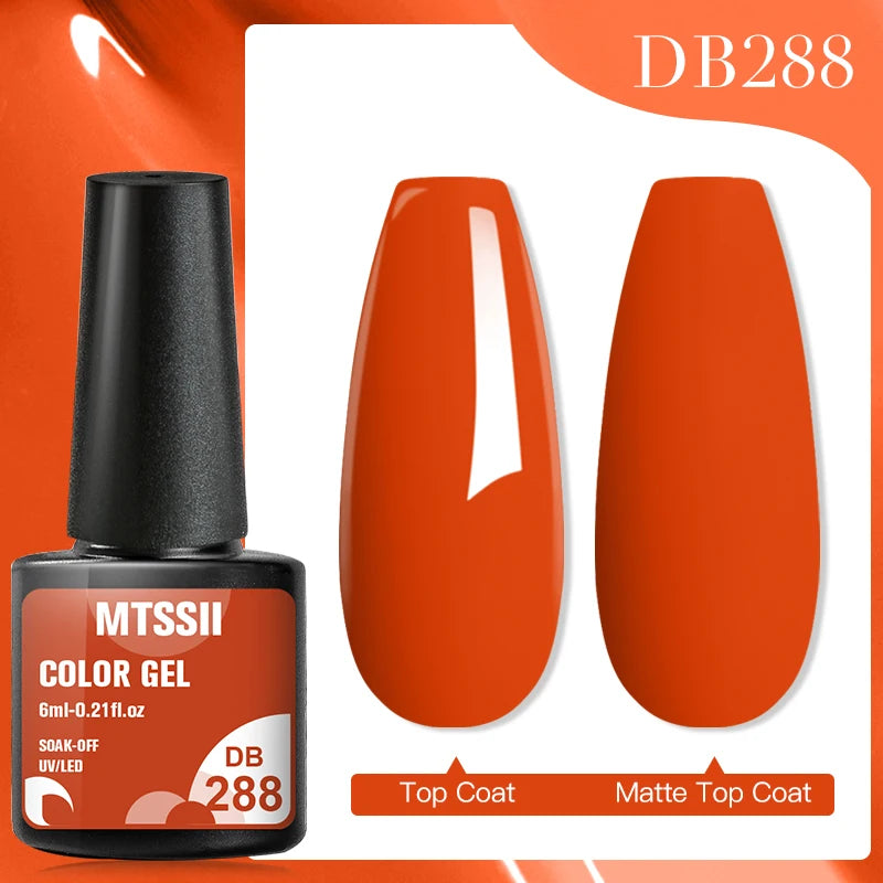 Gold Sliver Reflective Nail Gel Polish