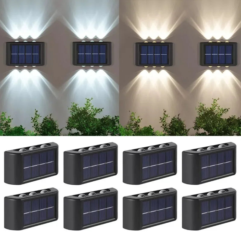 Outdoor Wall Solar Light