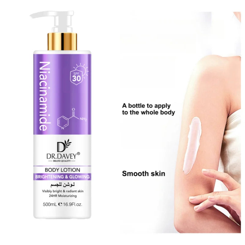 500ml Niacinamide Body Lotion