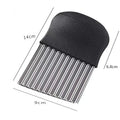 Stainless Steel Potato Chip Slicer