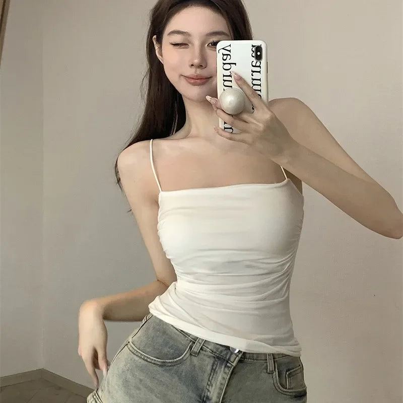 New Women's Halter Top Summer Korean Style