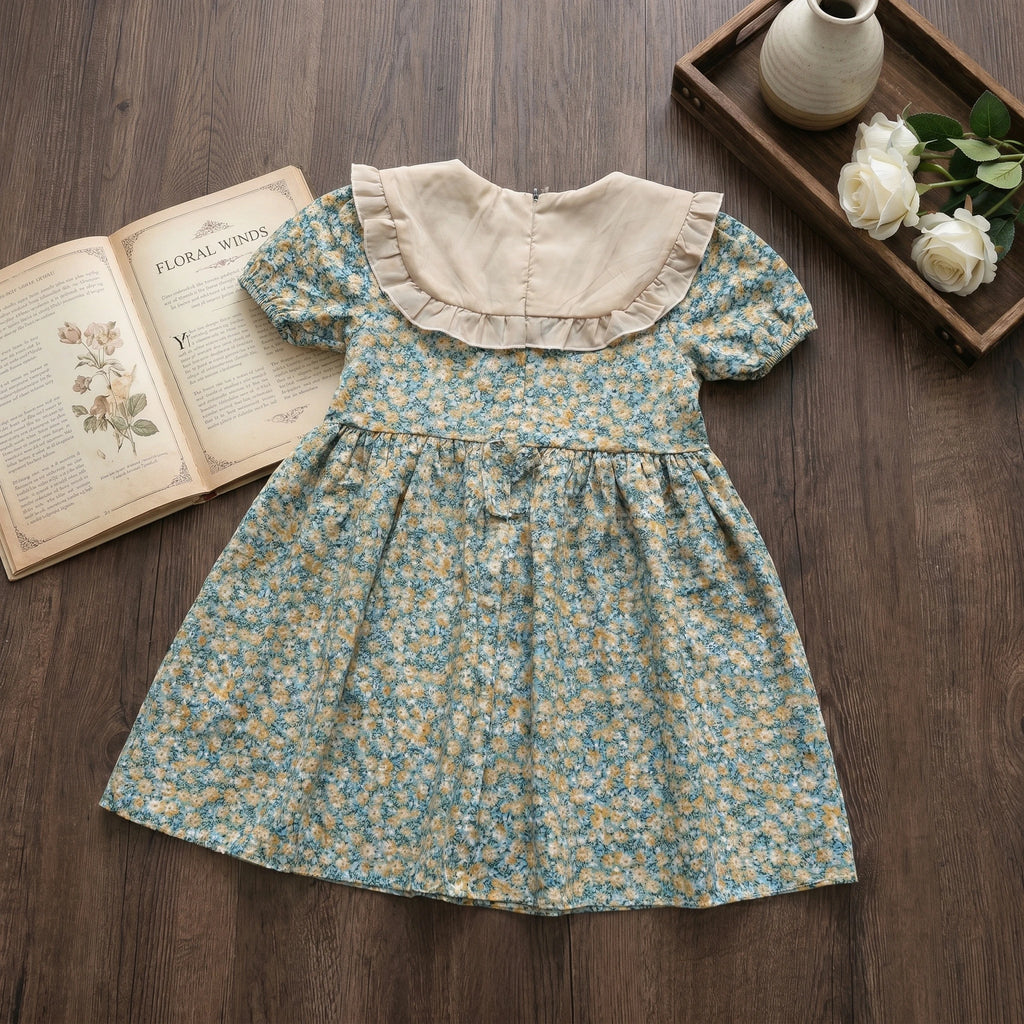 Girls' Floral Dress