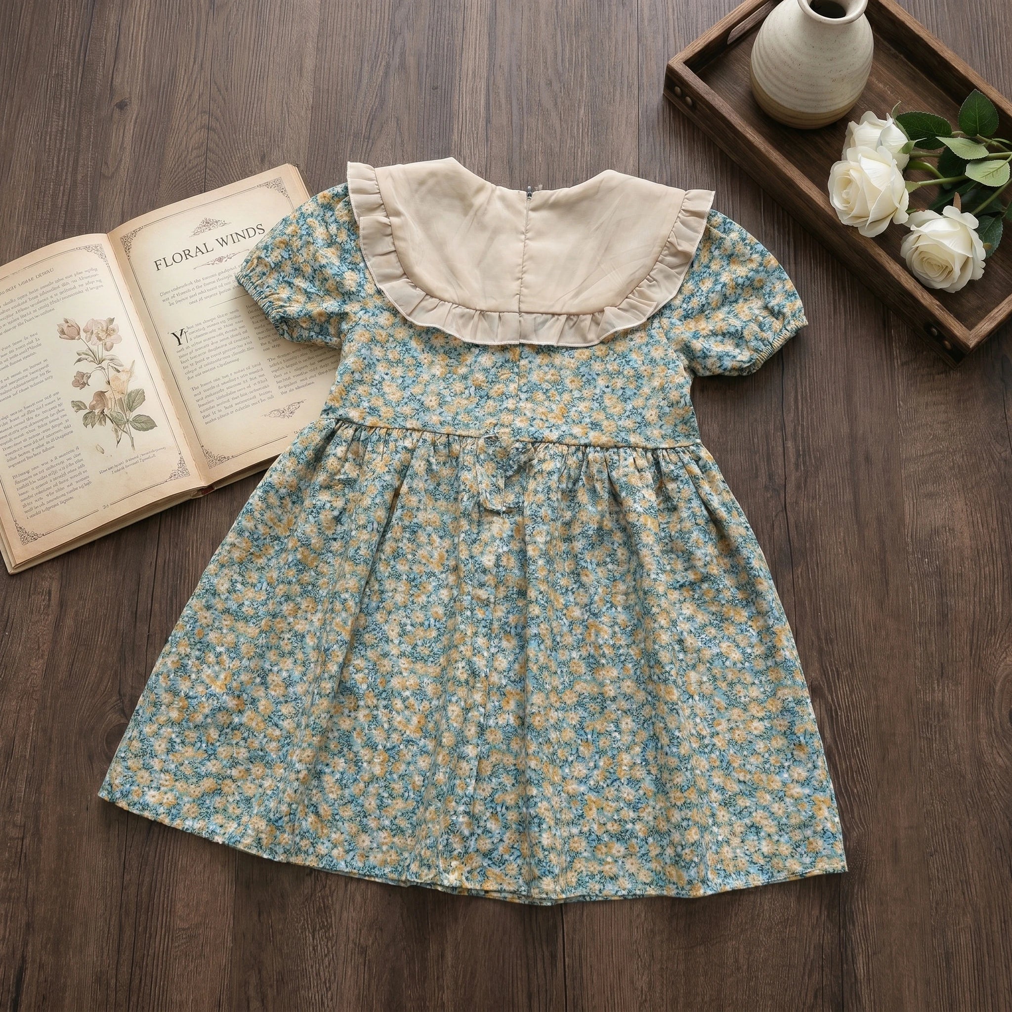 Girls' Floral Dress