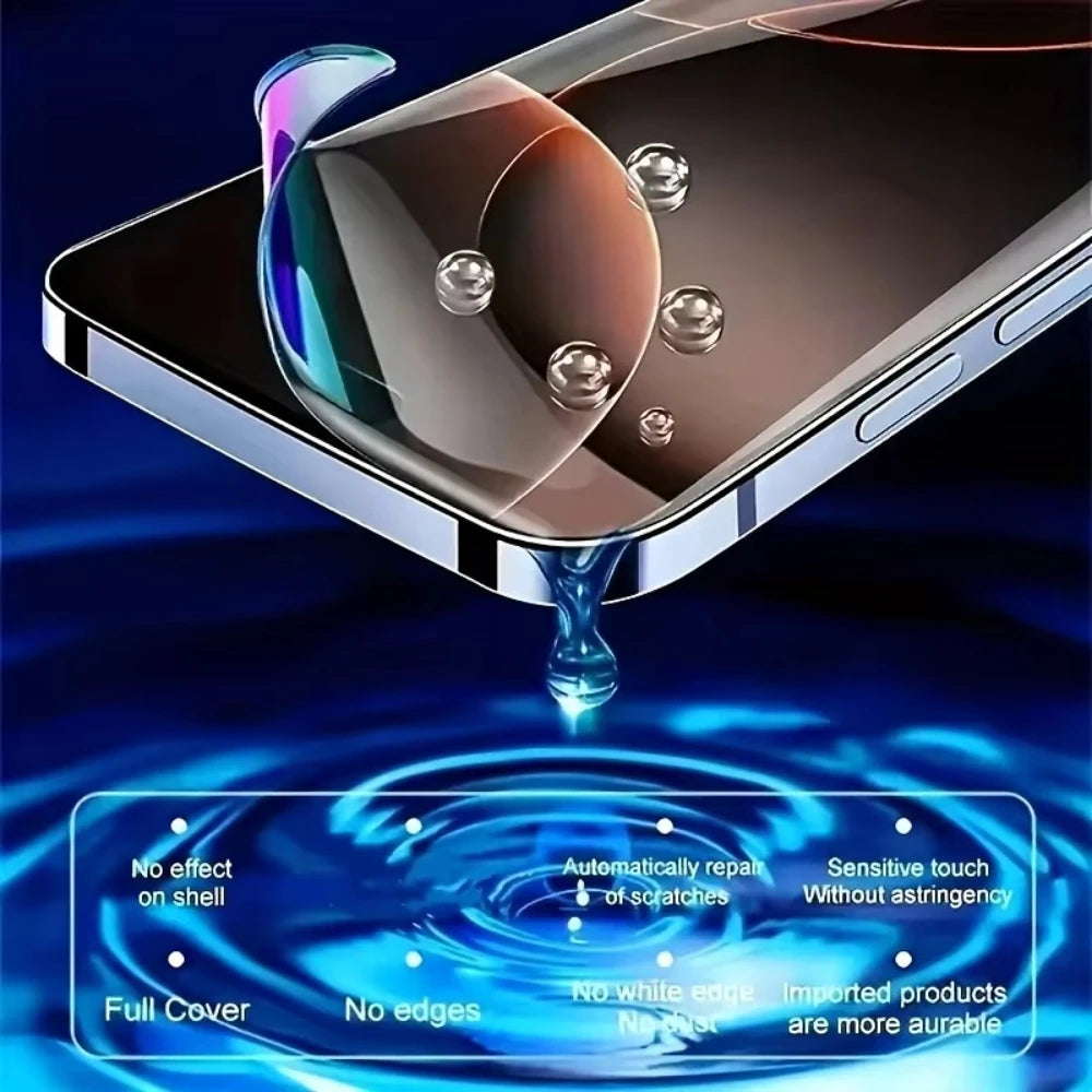 5Pcs Hydrogel film screen protector  for IPhone