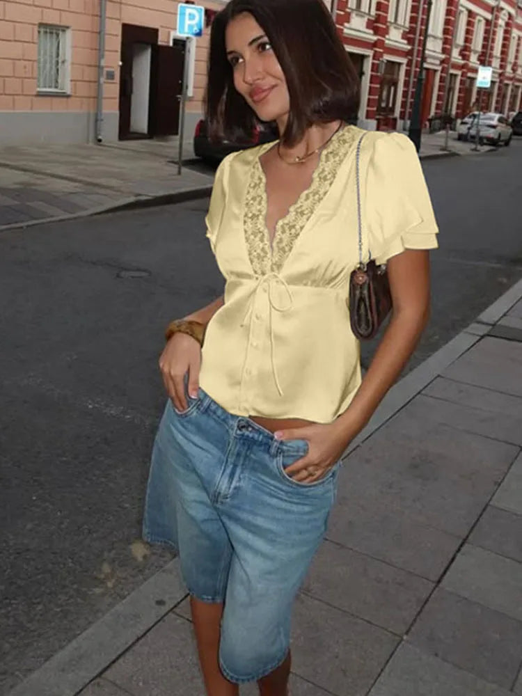 Female Basic T Shirts