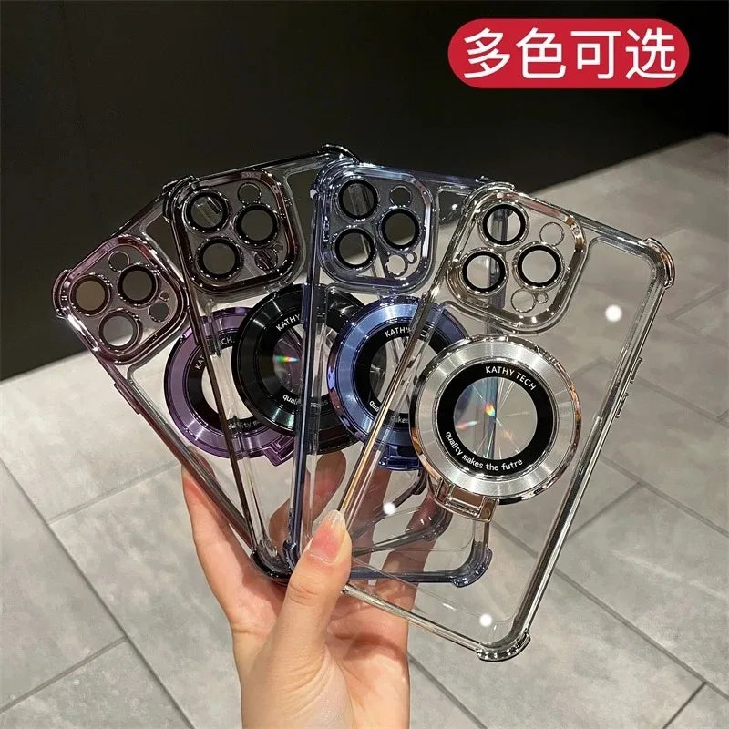 Luxury Shockproof Phone Case For iPhone