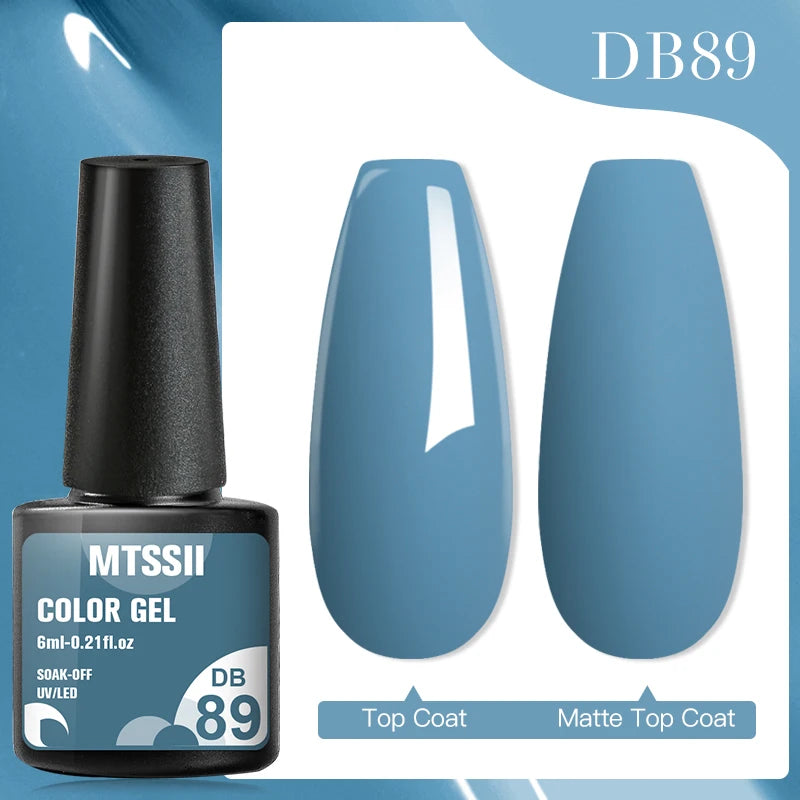 Gold Sliver Reflective Nail Gel Polish