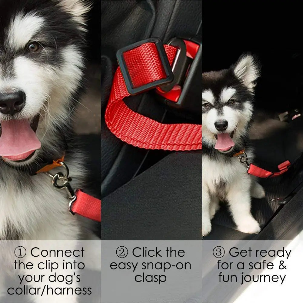 Pet Dog Cat Car Seat Belt