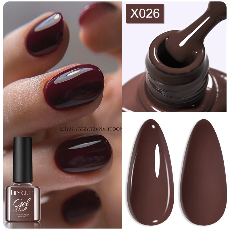 Nail Polish in Spring,Summer,Fall,winter
