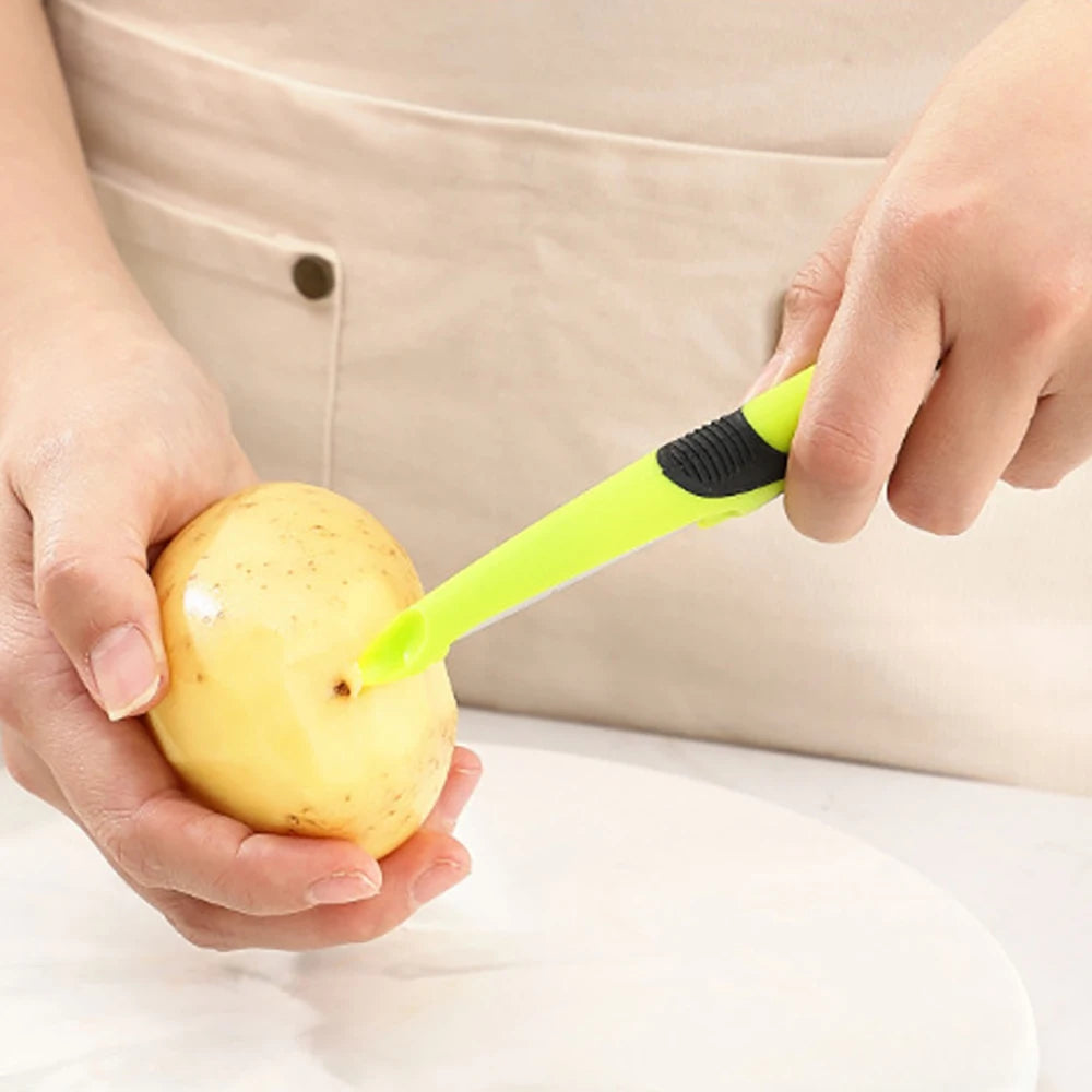 Anti Slip Handle Peeler