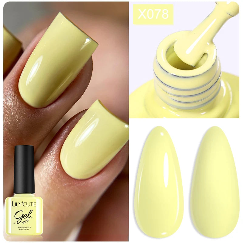 Nail Polish in Spring,Summer,Fall,winter
