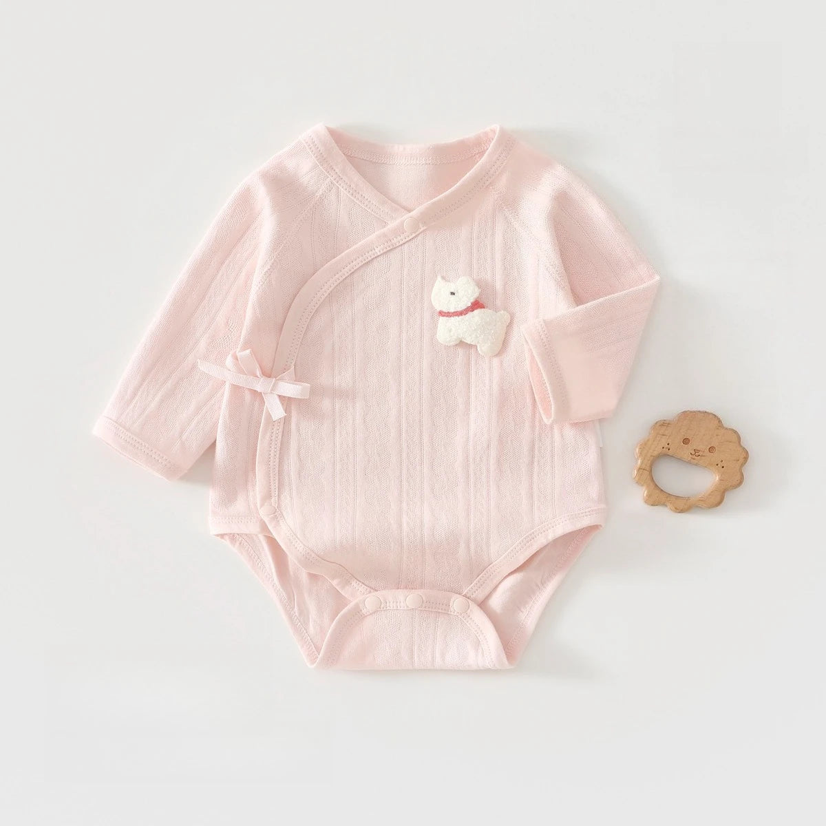 0-6 Month Kid Pure Cotton Romper Clothes Baby Boy and Girl,Spring Autumn Onesie 2026
