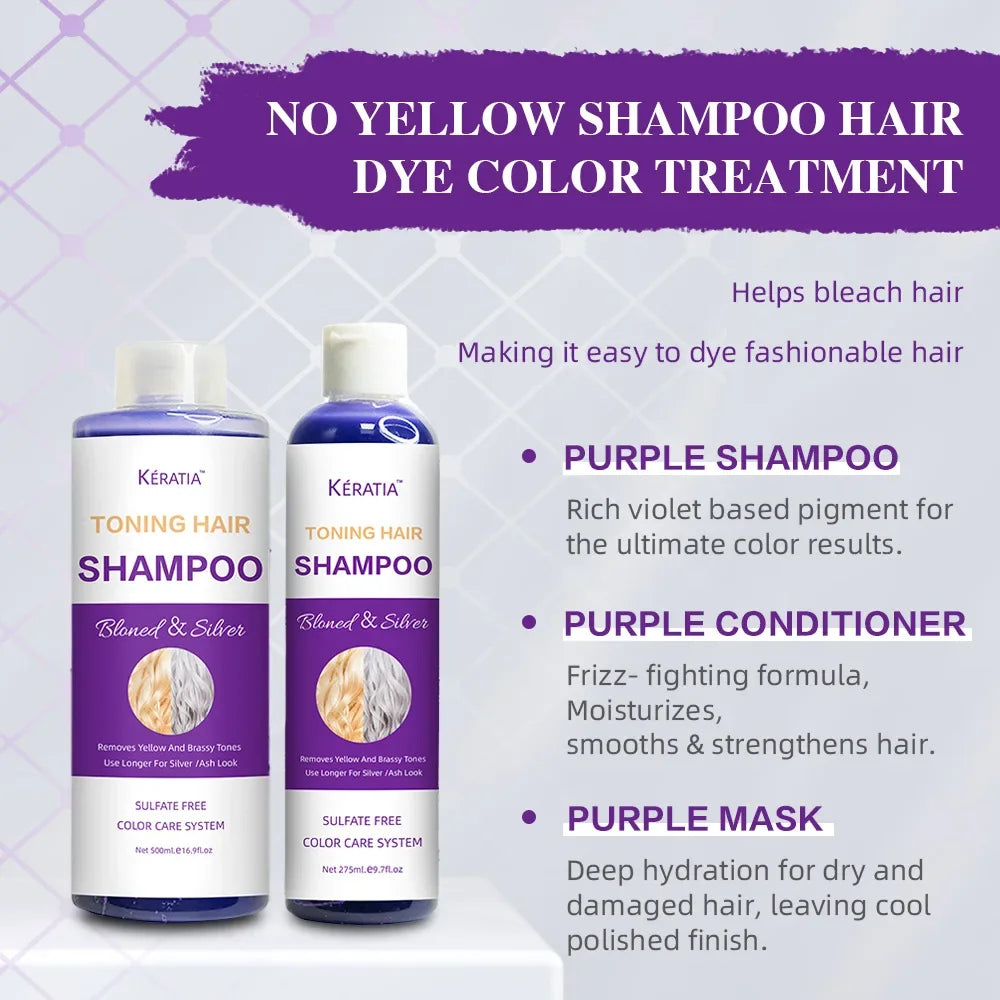 Anti Color Hair Shampoo