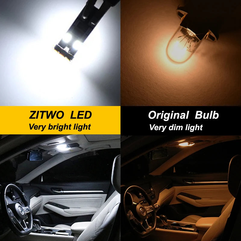 Bulb Kit For Nissan Primera P10 P11 P12 1990- 2001 2002 2003 2004 2005 2006 2007