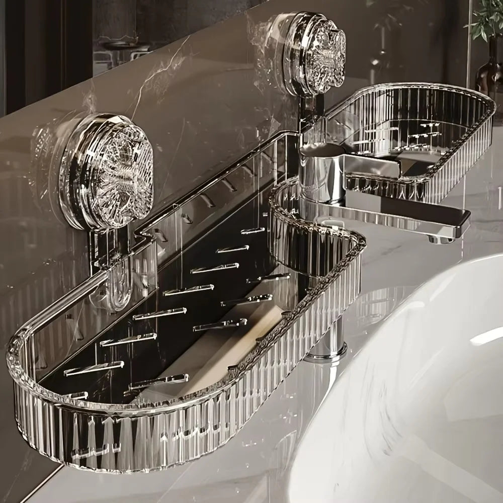 Washbasin Storage Rack for Bathroom