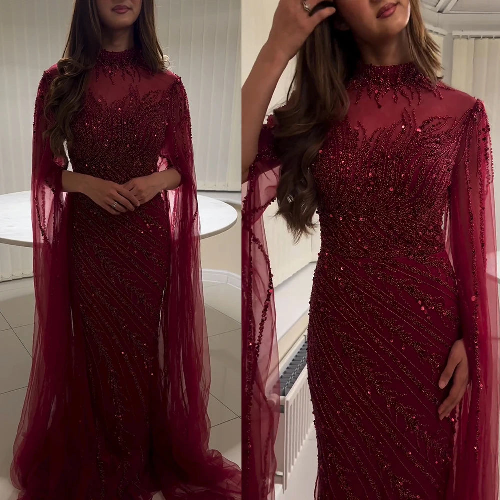 Luxury Mermaid Evening Dress for Women 2026