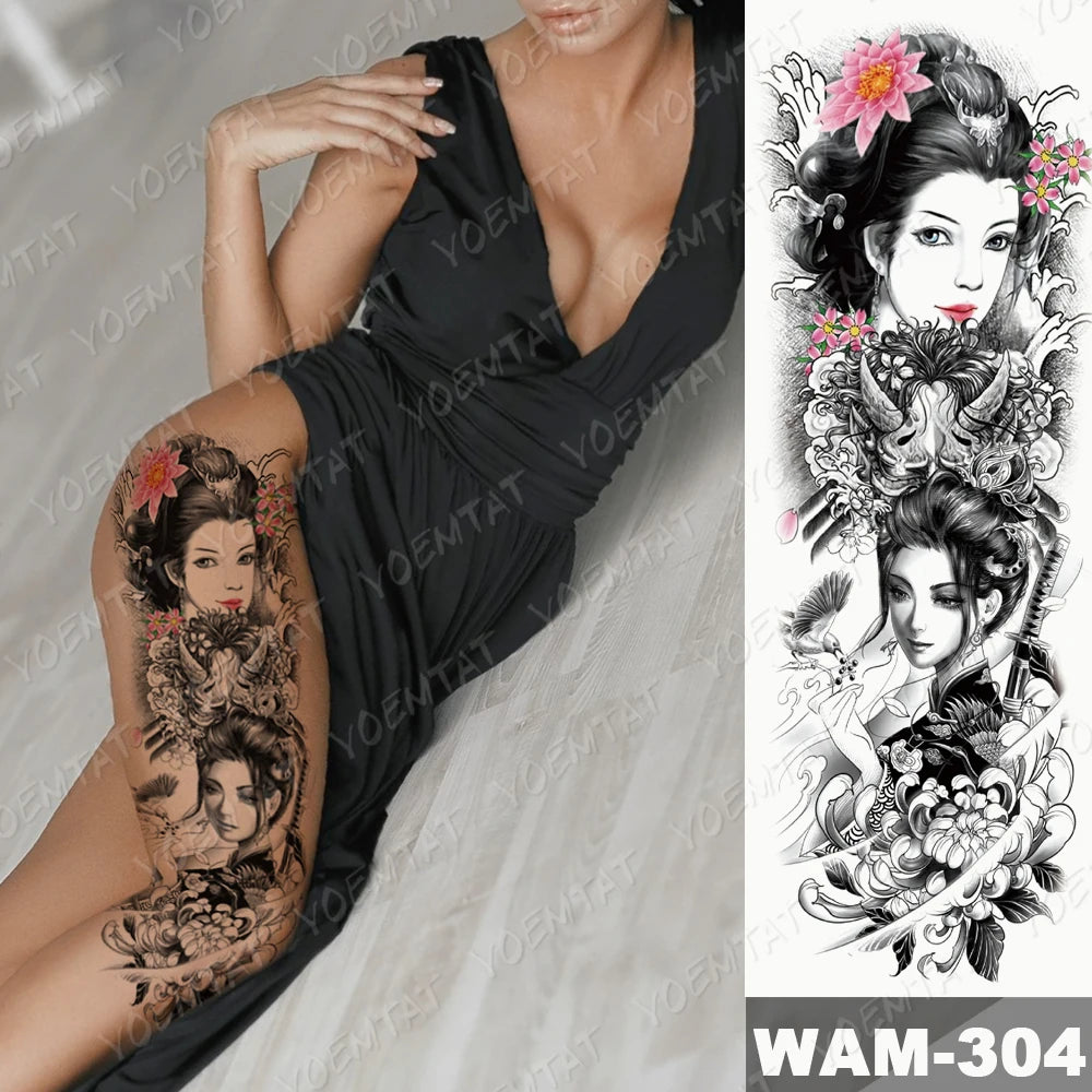 Large Arm Tattoo Gun